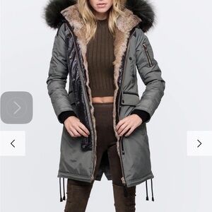 Nicole Benisti Brera Coat